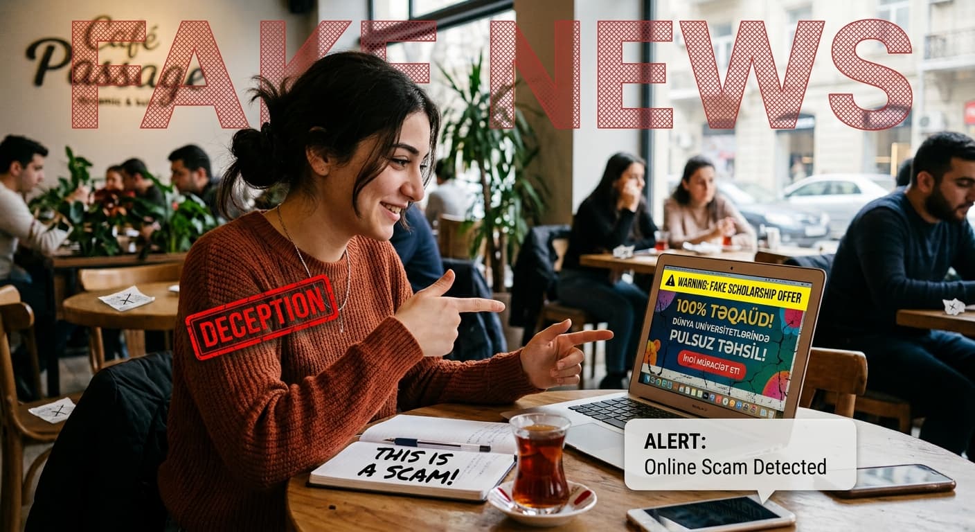 "100% qəbul zəmanəti" saxta vasitəçiləri necə tanımaq olar?