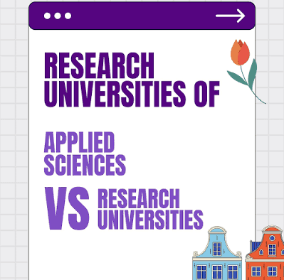 Hollandiyada Research University və University of Applied Sciences Arasındakı Fərqlər