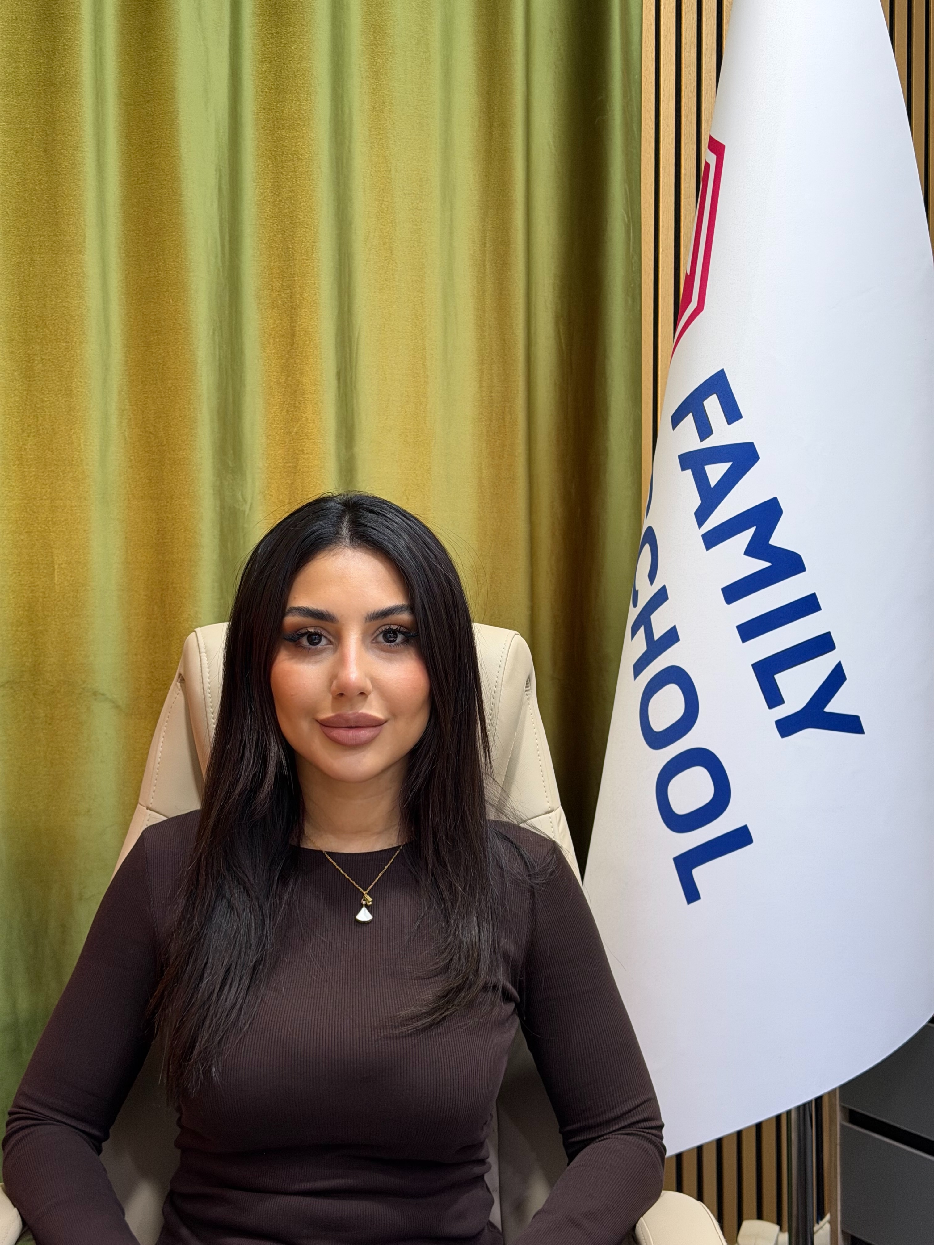 İbadzadə Aydan direktor portreti